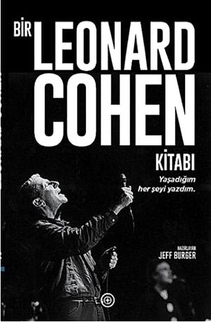 JEFF BURGER - BİR LEONARD COHEN KİTABI