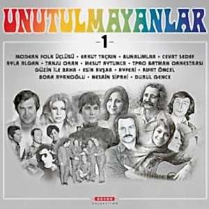 ÇEŞİTLİ SANATÇILAR - UNUTULMAYANLAR 1