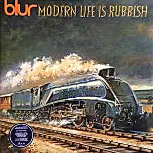 BLUR - MODERN LIFE IS RUBBISH
