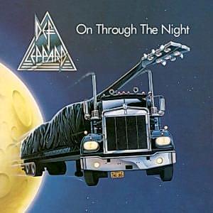 DEF LEPPARD - ON THROUGH THE NIGHT