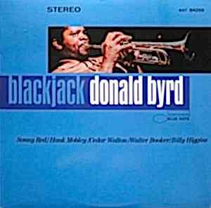 DONALD BYRD - BLACKJACK