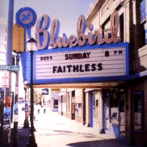 FAITHLESS - SUNDAY 8PM