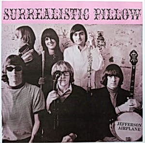 JEFFERSON AIRPLANE - SURREALISTIC PILLOW