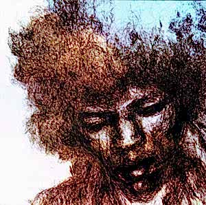 JIMI HENDRIX - THE CRY OF LOVE