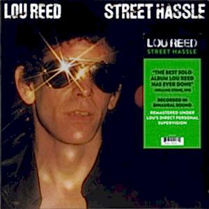 LOU REED - STREET HASSLE