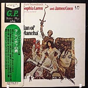 MITCH LEIGH.JOE DARION - MAN OF LA MANCHA.DON QUIJOTE