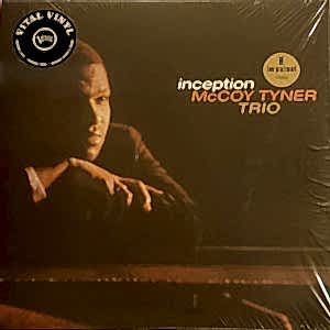 MCCOY TYNER TRIO - INCEPTION