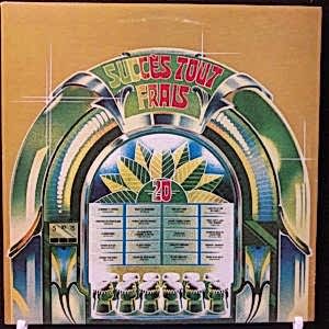 ÇEŞİTLİ SANATÇILAR - SUCCES TOUT FRAIS