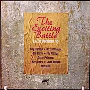 ÇEŞİTLİ SANATÇILAR - THE EXCITING BATTLE JATP STOCKHOLM 55'