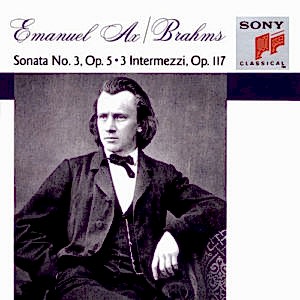 BRAHMS.EMANUEL AX - PIANO SONATA