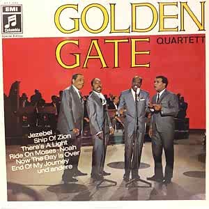 GOLDEN GATE QUARTETT - GOLDEN GATE QUARTETT