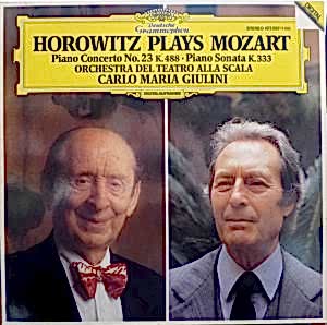 HOROWITZ.MOZART - HOROWITZ PLAYS MOZART