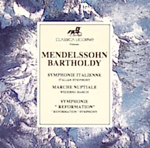 MENDELSSOHN - ITALIAN SYMPHONY.WEDDING MARCH