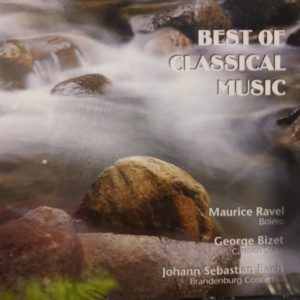 RAVEL - BACH - BIZET - BEST OF CLASSICAL MUSIC (3CD)