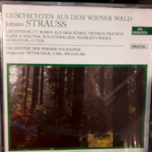 STRAUSS - GESCHICHTEN AUS DEM WIENER WALD