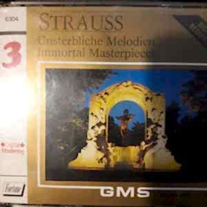 STRAUSS - IMMORTAL MASTERPIECES (3CD)