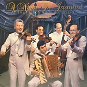 A NIGHT IN İSTANBUL - AT THE HILTON ROOF