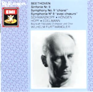 FURTWANGLER - BEETHOVEN - SINFONIE NR. 9 CHORAL