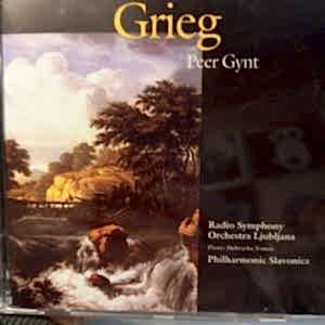 GRIEG - ORCHESTRA LJUBLJANA - PEER GYNT