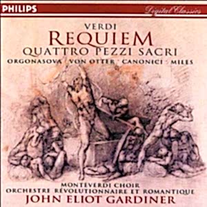 VERDI - REQUIEM - QUATTRO PEZZI SACRI