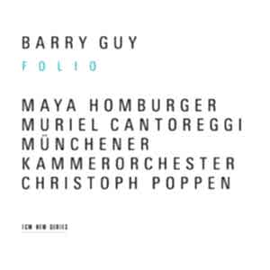 BARRY GUY - FOLIO