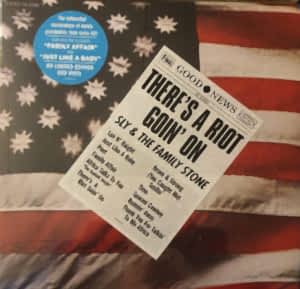 SLY & THE FAMILY STONE - THERE'S A RIOT GOIN' ON (RENKLİ PLAK)