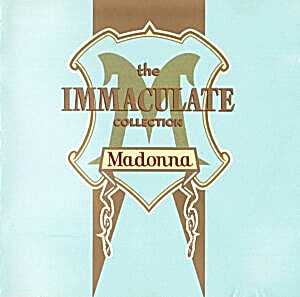 MADONNA - THE IMMACULATE COLLECTION