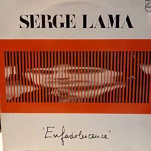 SERGE LAMA - ENFADOLESCENCE