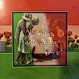 ÇEŞİTLİ SANATÇILAR - NOSTALGIA DELLA ITALIA