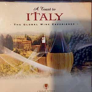 ÇEŞİTLİ SANATÇILAR - A TOAST OF ITALY - THE GLOBAL WINE EXPERIENCE