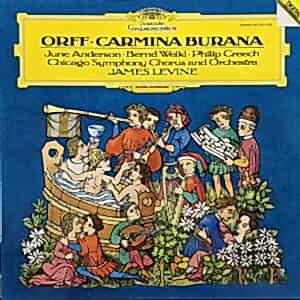 CARL ORFF - JAMES LEVINE - CARMINA BURANA