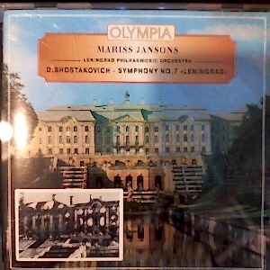 MARISS JANSONS - SHOSTAKOVICH - SYMPHONY NO. 7 LENINGRAD