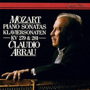MOZART - CLAUDIO ARRAU - PIANO SONATAS