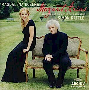 MOZART - MAGDALENA KOZENA - SIMON RATTLE - ARIAS