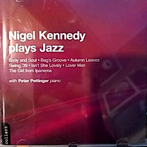 NIGEL KENNEDY - NIGEL KENNEDY PLAYS JAZZ (KIRMIZI)