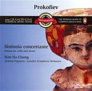 PROKOFIEV - HAN NA CHANG - SINFONIA CONCERTANTE