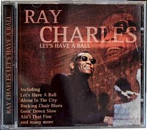 RAY CHARLES - LET'S HAVE A BALL