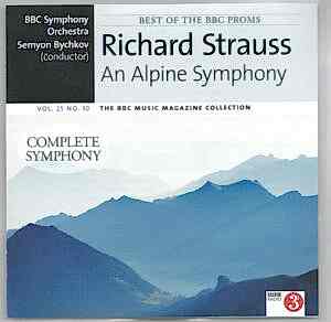 RICHARD STRAUSS - AN ALPINE SYMPHONY