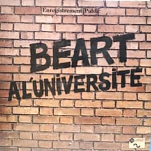 GUY BEART - BEART A L'UNIVERSITE