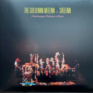 CHARLEMAGNE PALESTINE - RROSE - THE GOLDENNN MEEENN + SHEEENN (RENKLİ PLAK)
