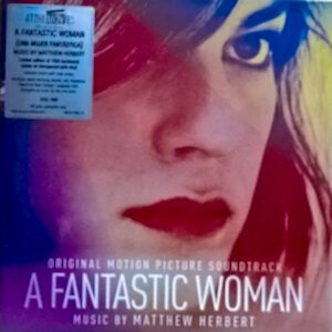 MATTHEW HERBERT - A FANTASTIC WOMAN (RENKLİ PLAK)