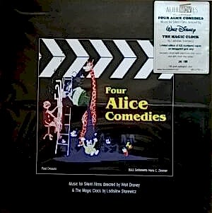 PAUL DESSAU - HANS E. ZIMMER - FOUR ALICE COMEDIES (RENKLİ PLAK)