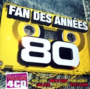 ÇEŞİTLİ SANATÇILAR - FAN DES ANNEES 80 (4CD)