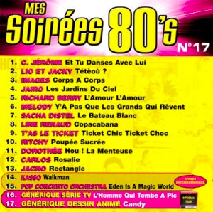 ÇEŞİTLİ SANATÇILAR - MES SOIREES 80'S