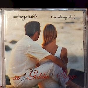 ÇEŞİTLİ SANATÇILAR - UNUTULMAYANLAR - 20 GOLDEN SONGS
