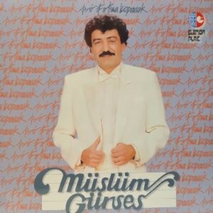 MÜSLÜM GÜRSES - BİR FIRTINA KOPACAK (RENKLİ PLAK) (İKİNCİ EL)