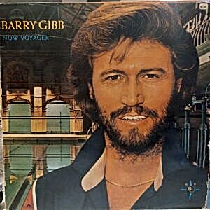 BARRY GIBB - NOW VOYAGER