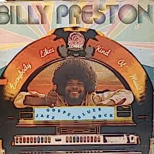 BILLY PRESTON - EVERYBODY LIKES SOME KIND OF MUSIC