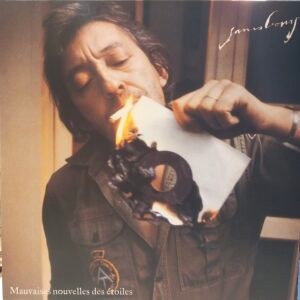 SERGE GAINSBOURG - MAUVAISES NOUVELLES DES ETOILES