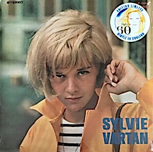 SYLVIE VARTAN -  IL N A RIEN RETROUVE (RENKLİ PLAK)